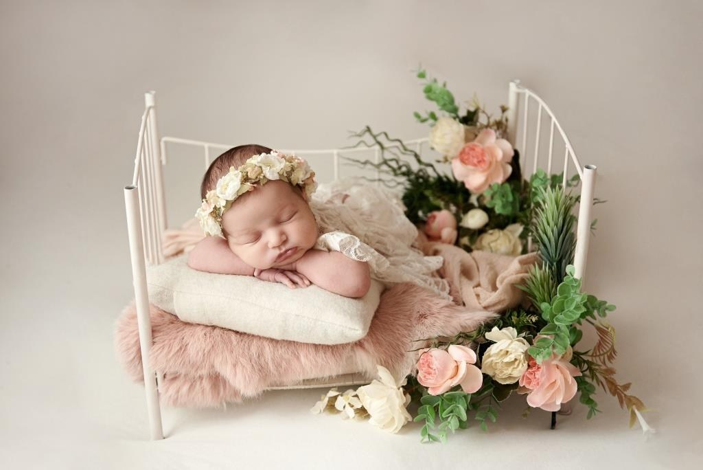 Квіти. Фотограф новонароджених діток та їх сімей в Тернополі