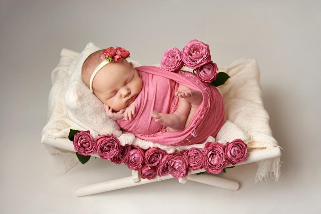 Ліжко гамак. Фотограф новонароджених діток та їх сімей в Тернополі