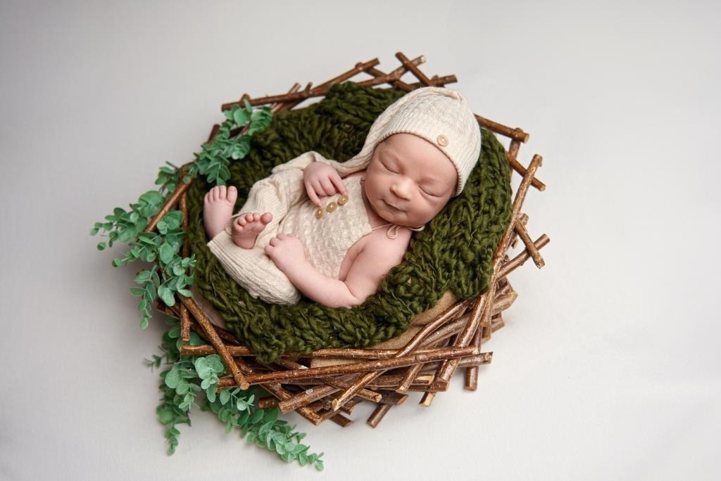 Гніздечко. Фотограф новонароджених діток та їх сімей в Тернополі