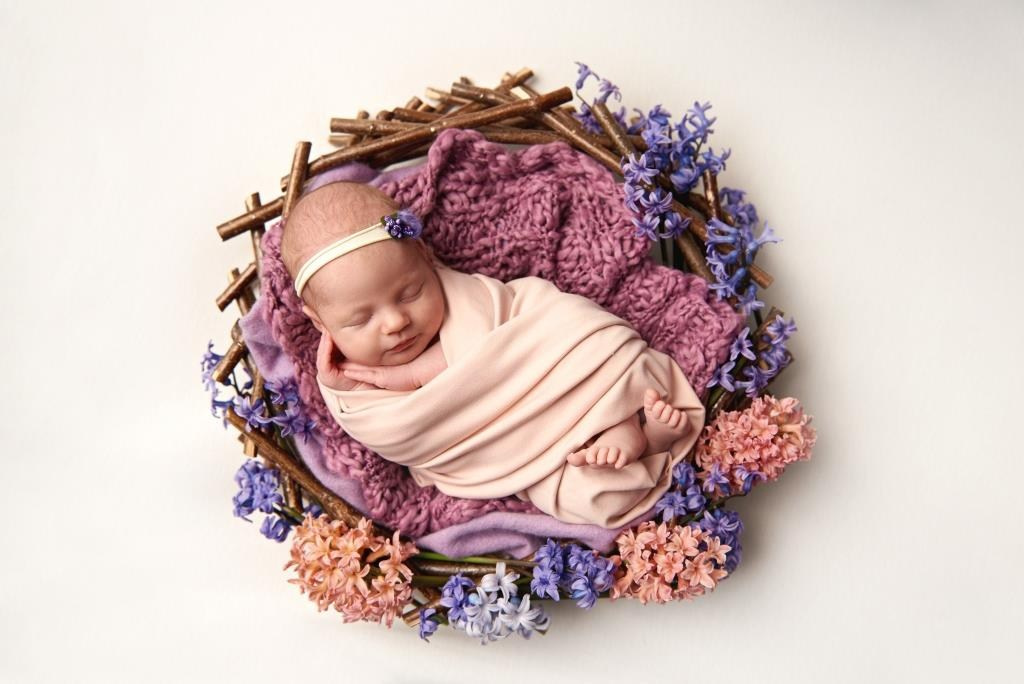 Гніздечко. Фотограф новонароджених діток та їх сімей в Тернополі
