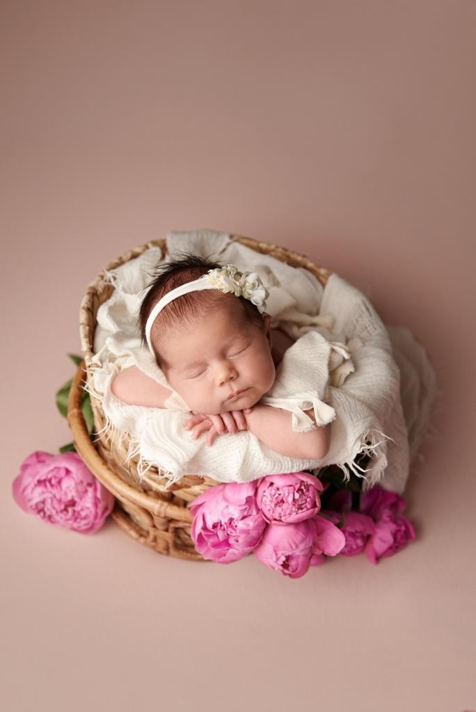Корзини. Фотограф новонароджених діток та їх сімей в Тернополі