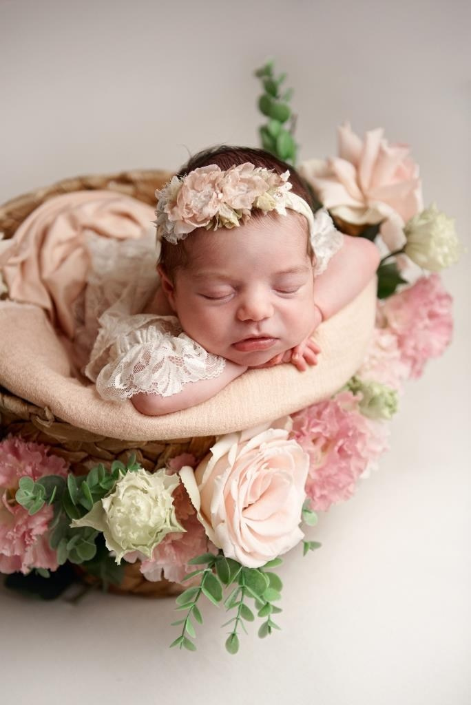 Корзини. Фотограф новонароджених діток та їх сімей в Тернополі
