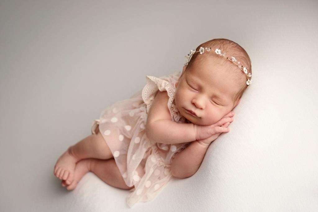 Дівчата. Фотограф новонароджених діток та їх сімей в Тернополі
