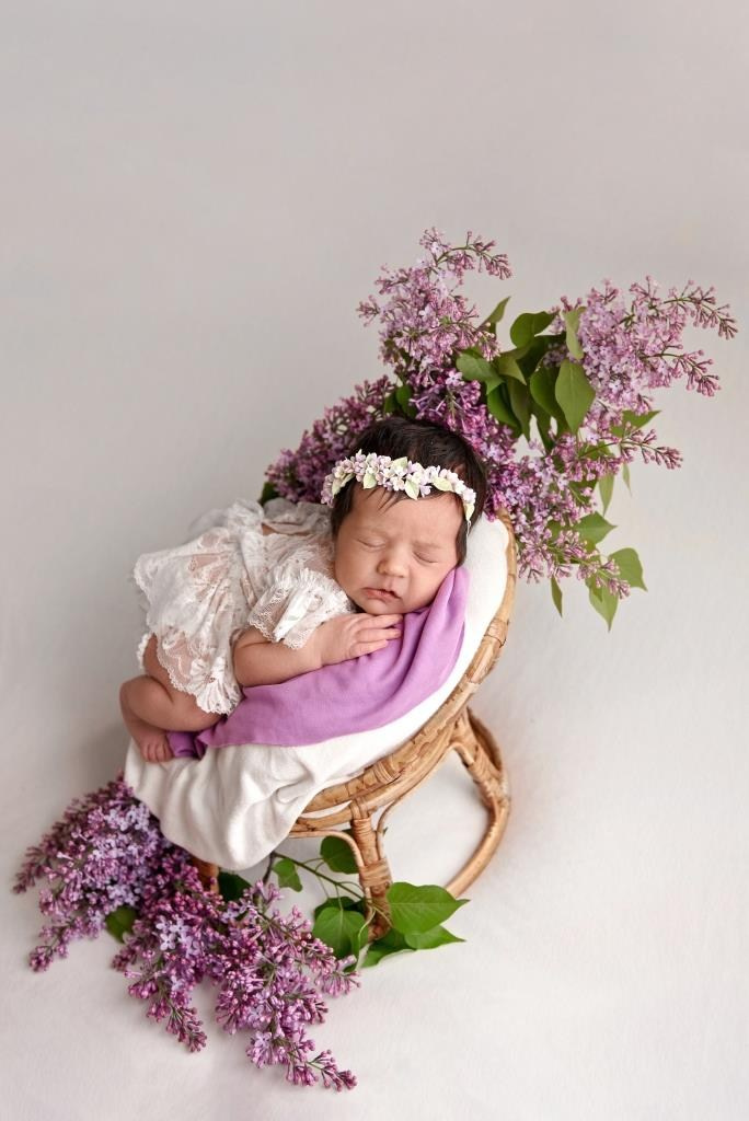 Квіти. Фотограф новонароджених діток та їх сімей в Тернополі