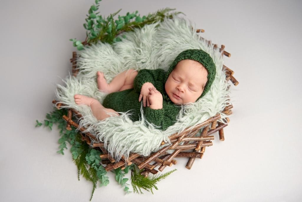 Гніздечко. Фотограф новонароджених діток та їх сімей в Тернополі