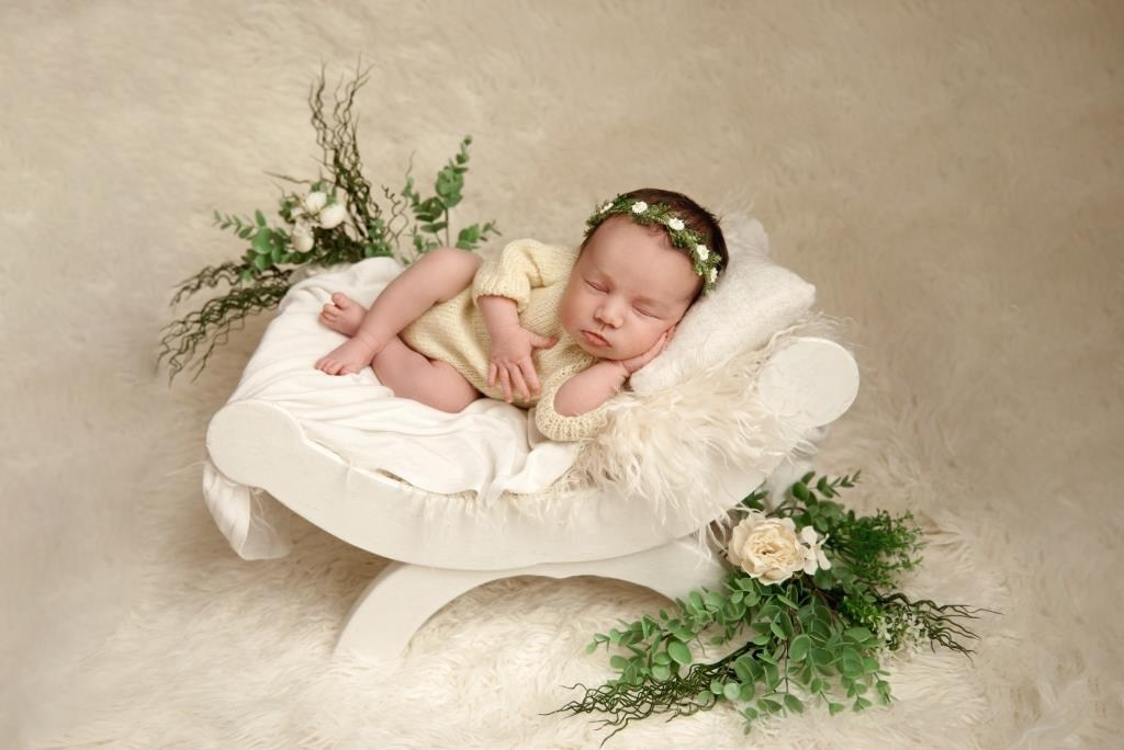 Ліжечка. Фотограф новонароджених діток та їх сімей в Тернополі
