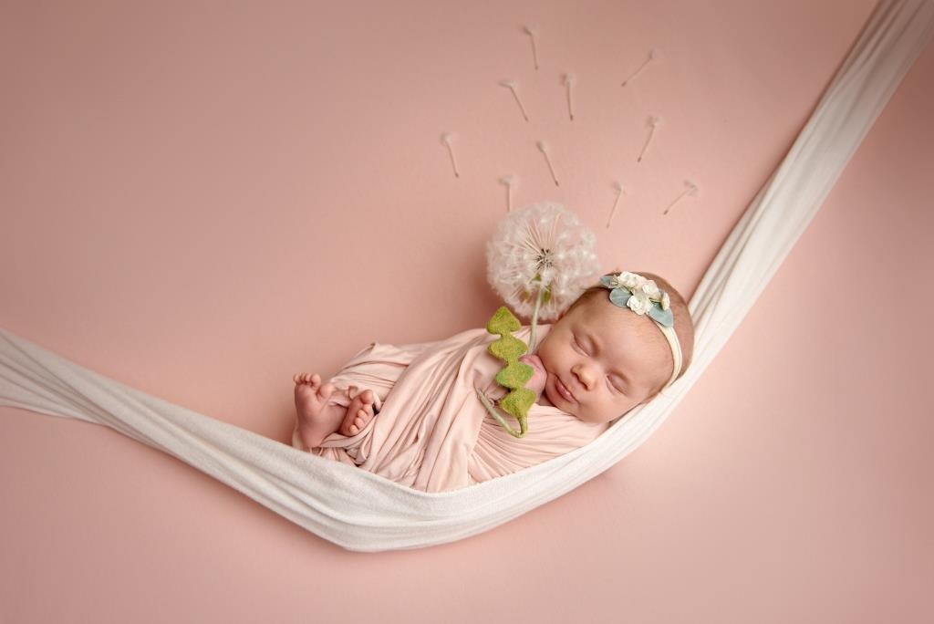 Гамак. Фотограф новонароджених діток та їх сімей в Тернополі