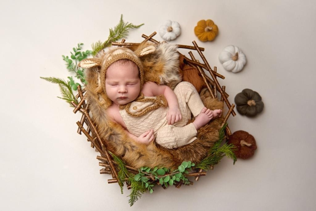 Гніздечко. Фотограф новонароджених діток та їх сімей в Тернополі