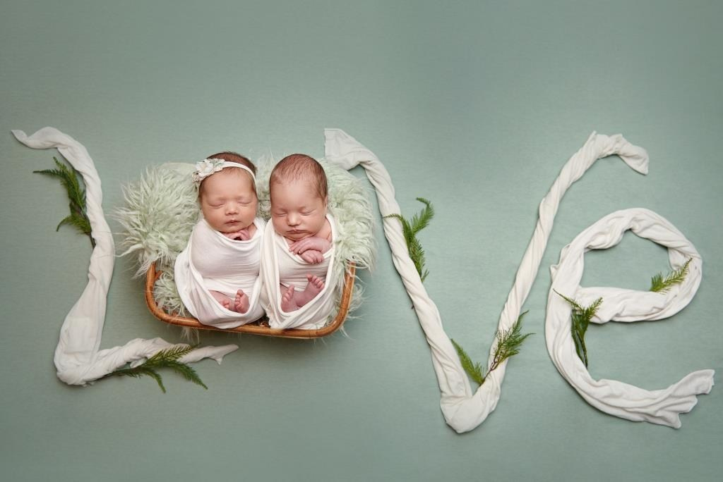 Корзини. Фотограф новонароджених діток та їх сімей в Тернополі