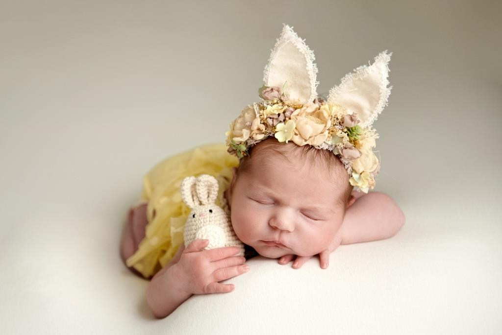 Дівчата. Фотограф новонароджених діток та їх сімей в Тернополі