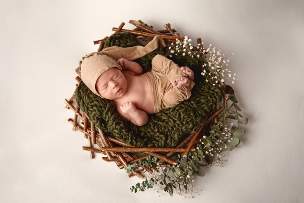 Гніздечко. Фотограф новонароджених діток та їх сімей в Тернополі