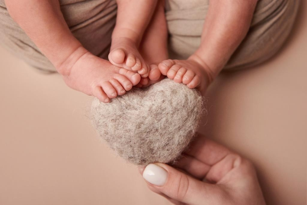 Двійнята. Фотограф новонароджених діток та їх сімей в Тернополі