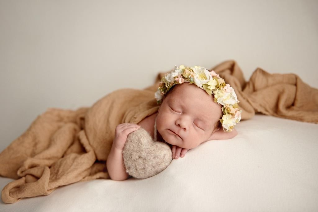 Дівчата. Фотограф новонароджених діток та їх сімей в Тернополі