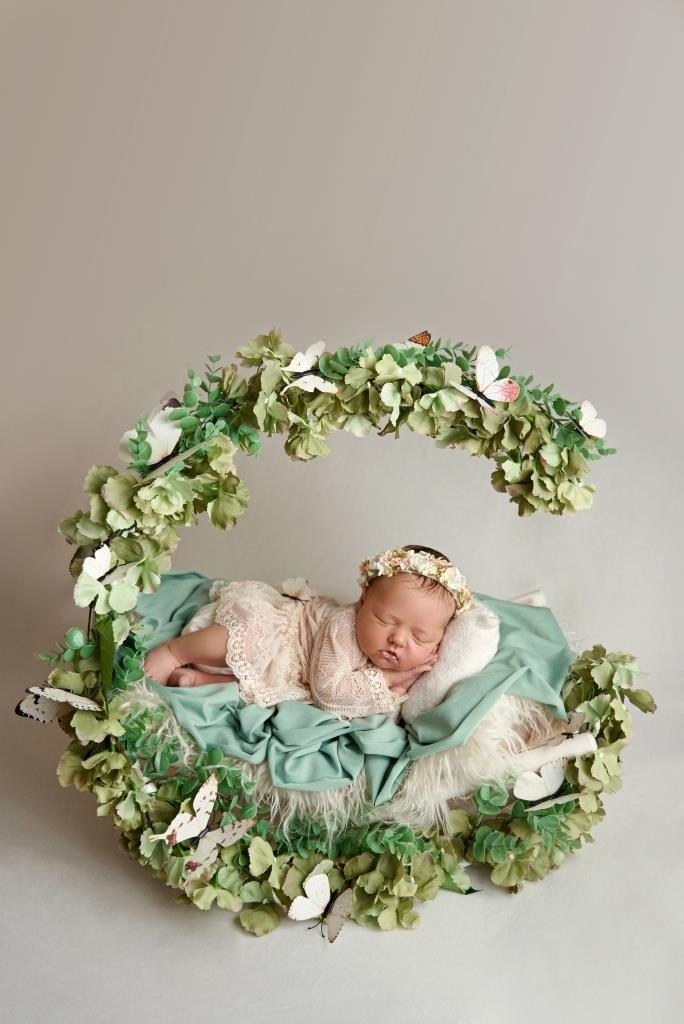 Квіти. Фотограф новонароджених діток та їх сімей в Тернополі