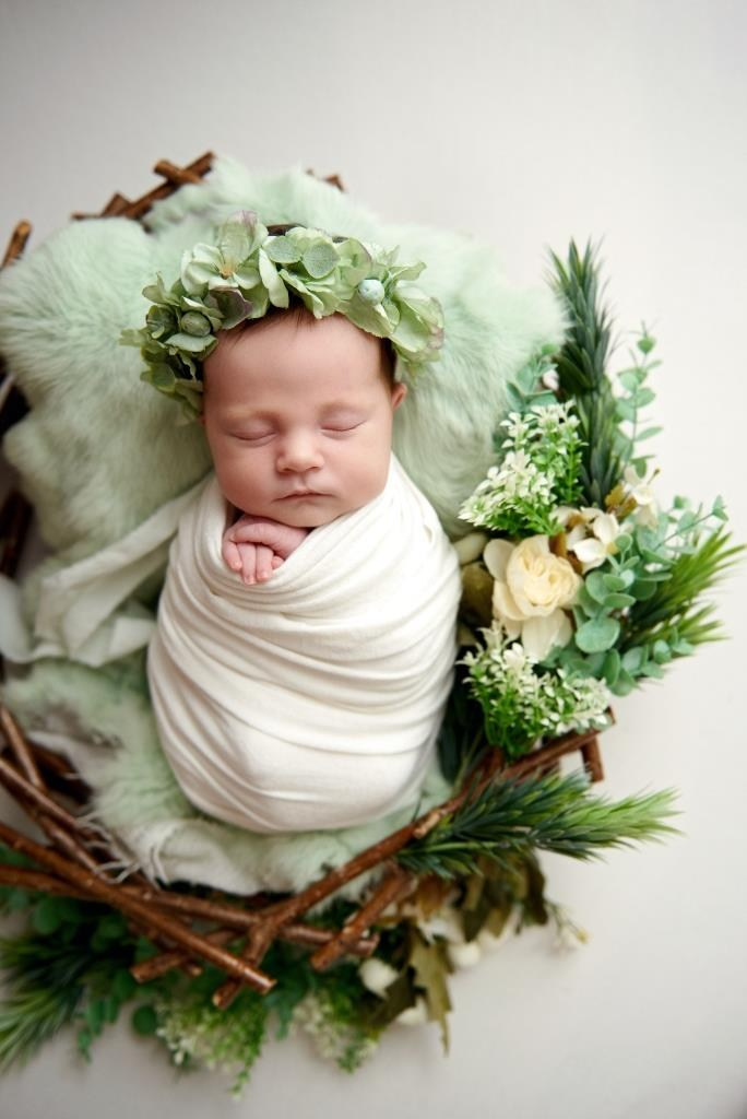 Гніздечко. Фотограф новонароджених діток та їх сімей в Тернополі