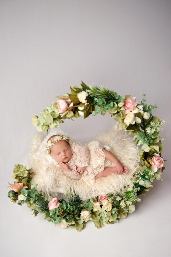 Квіти. Фотограф новонароджених діток та їх сімей в Тернополі