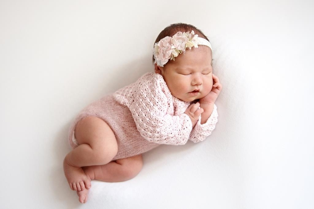 Дівчата. Фотограф новонароджених діток та їх сімей в Тернополі