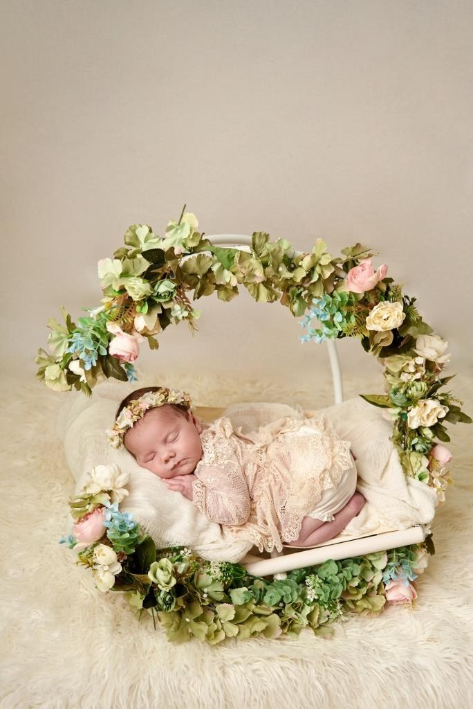 Квіти. Фотограф новонароджених діток та їх сімей в Тернополі