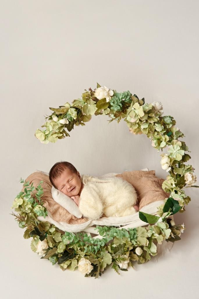 Квіти. Фотограф новонароджених діток та їх сімей в Тернополі