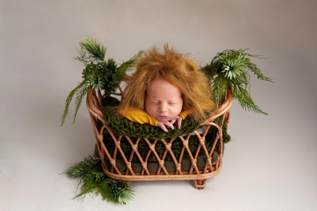 Зелень. Фотограф новонароджених діток та їх сімей в Тернополі