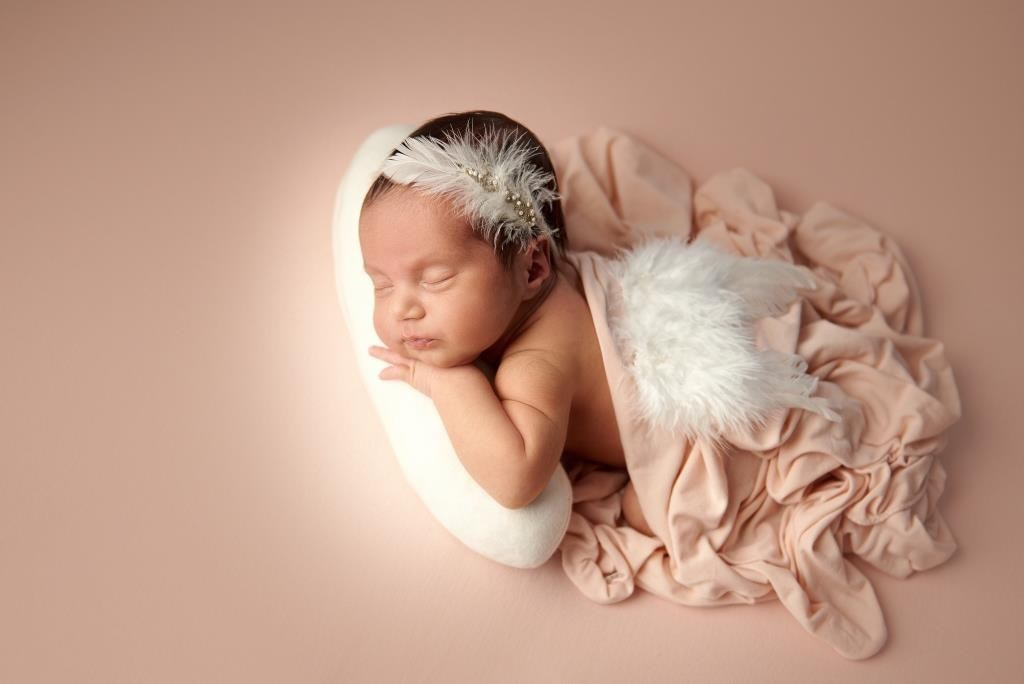 Крильця. Фотограф новонароджених діток та їх сімей в Тернополі