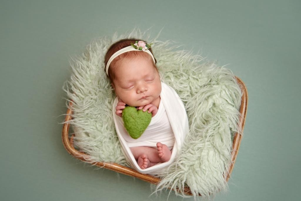 Корзини. Фотограф новонароджених діток та їх сімей в Тернополі