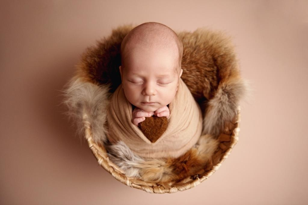 Корзини. Фотограф новонароджених діток та їх сімей в Тернополі