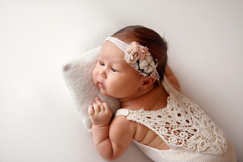 Дівчата. Фотограф новонароджених діток та їх сімей в Тернополі