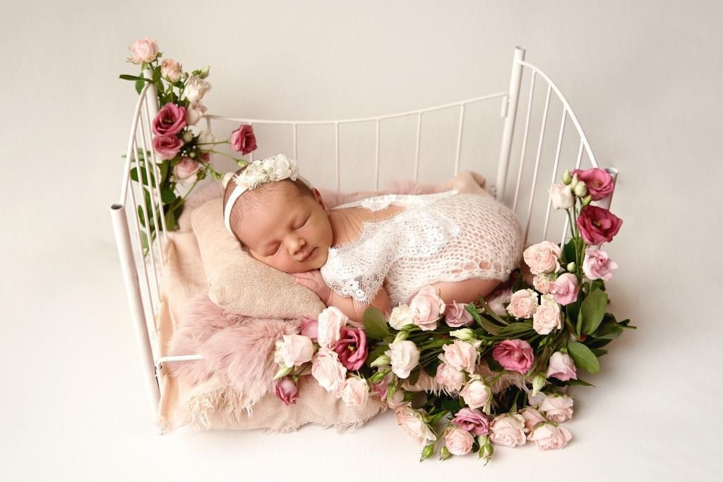 Квіти. Фотограф новонароджених діток та їх сімей в Тернополі