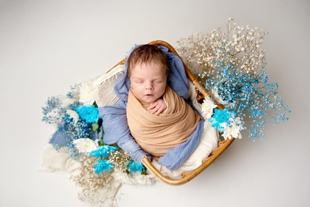 Корзини. Фотограф новонароджених діток та їх сімей в Тернополі