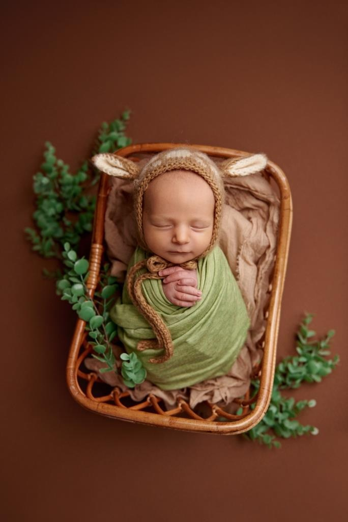 Корзини. Фотограф новонароджених діток та їх сімей в Тернополі