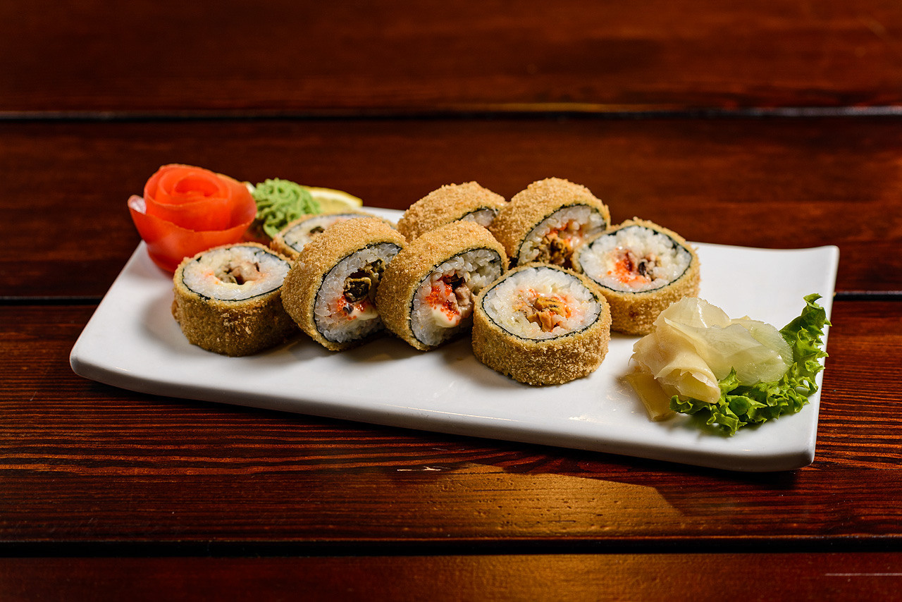 Аппетитный десерт на столе через объектив фотографа Днепра.