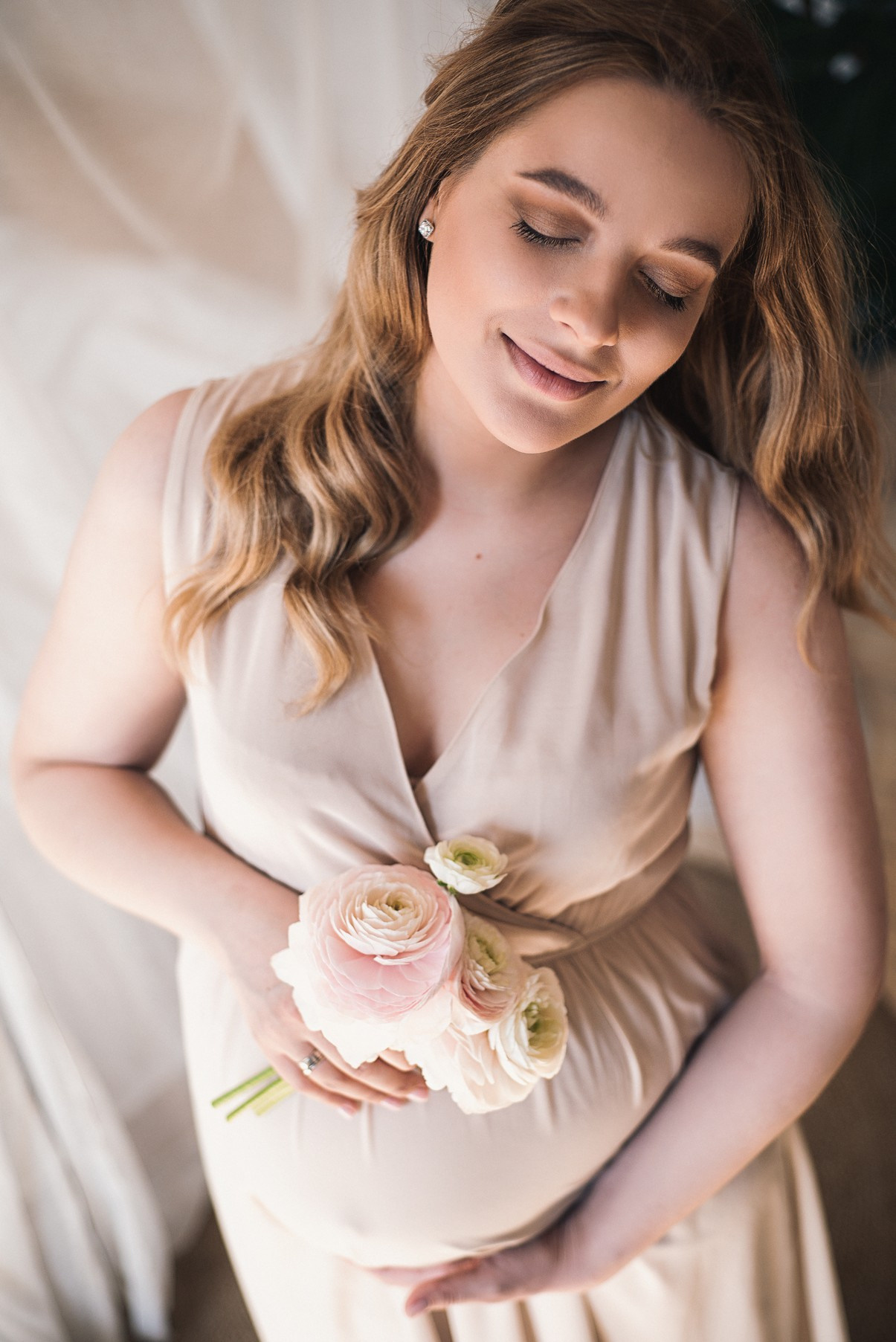 Зйомка вагітності | Pregnancy. Фотограф Ніна Тарашкевич | Київ | Чуттєві Портрети, Лавсторі