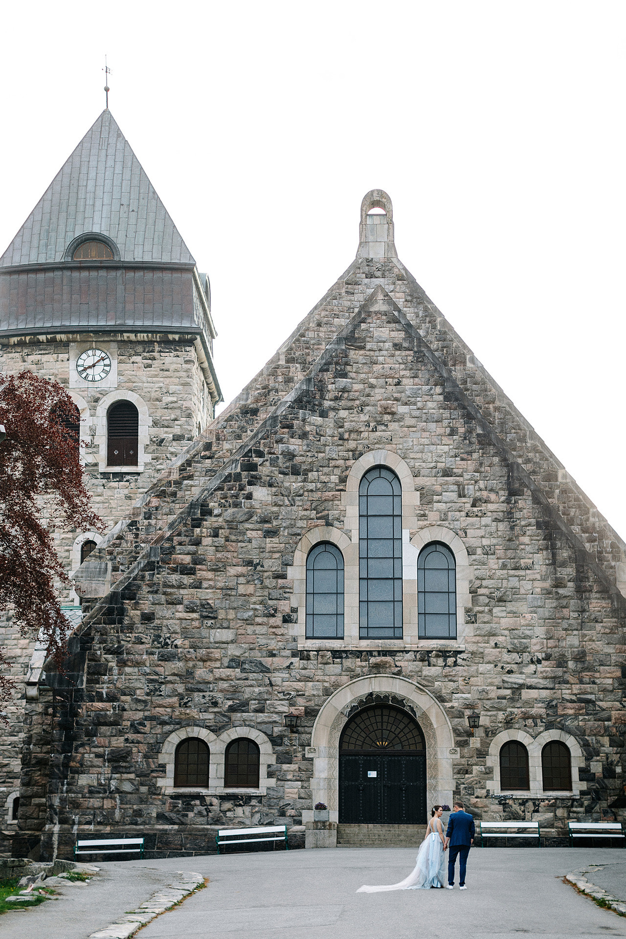 Кусочек Венеции в Норвегии. Город Олесунн. Свадебный фотограф в Риге Руслан Федюшин