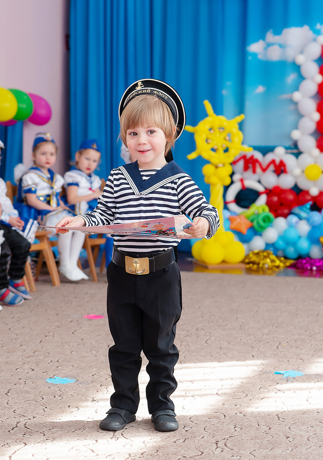 Утренник к 8 марта мл.гр. Сімейний та дитячий фотограф в Одесі Нікола Світлана