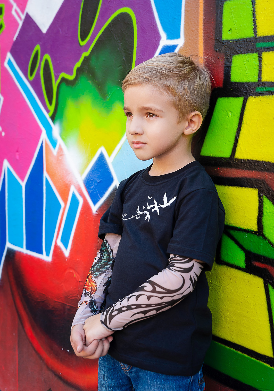 Графіті. Сімейний та дитячий фотограф в Одесі Нікола Світлана