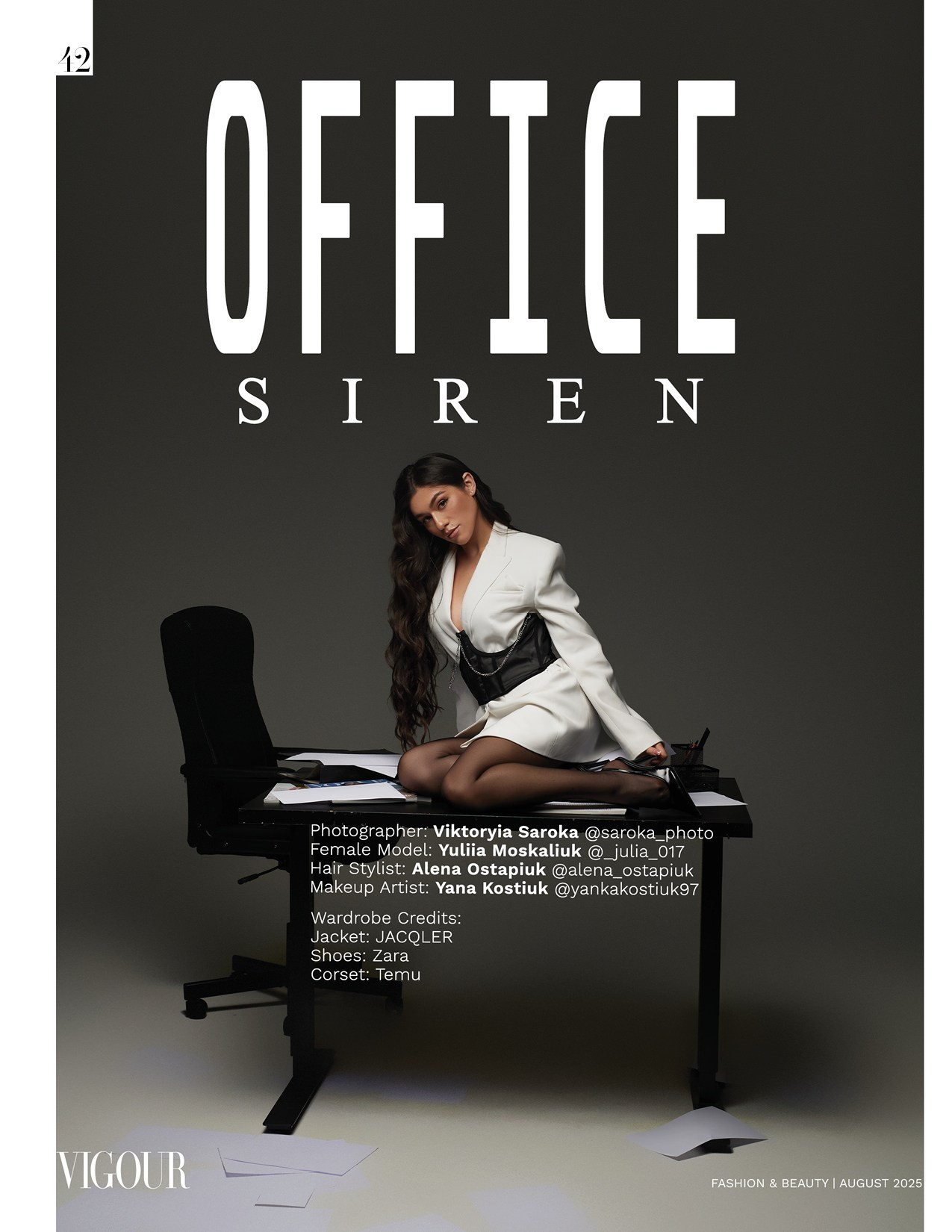 Karolina. Fotograf Vika Saroka