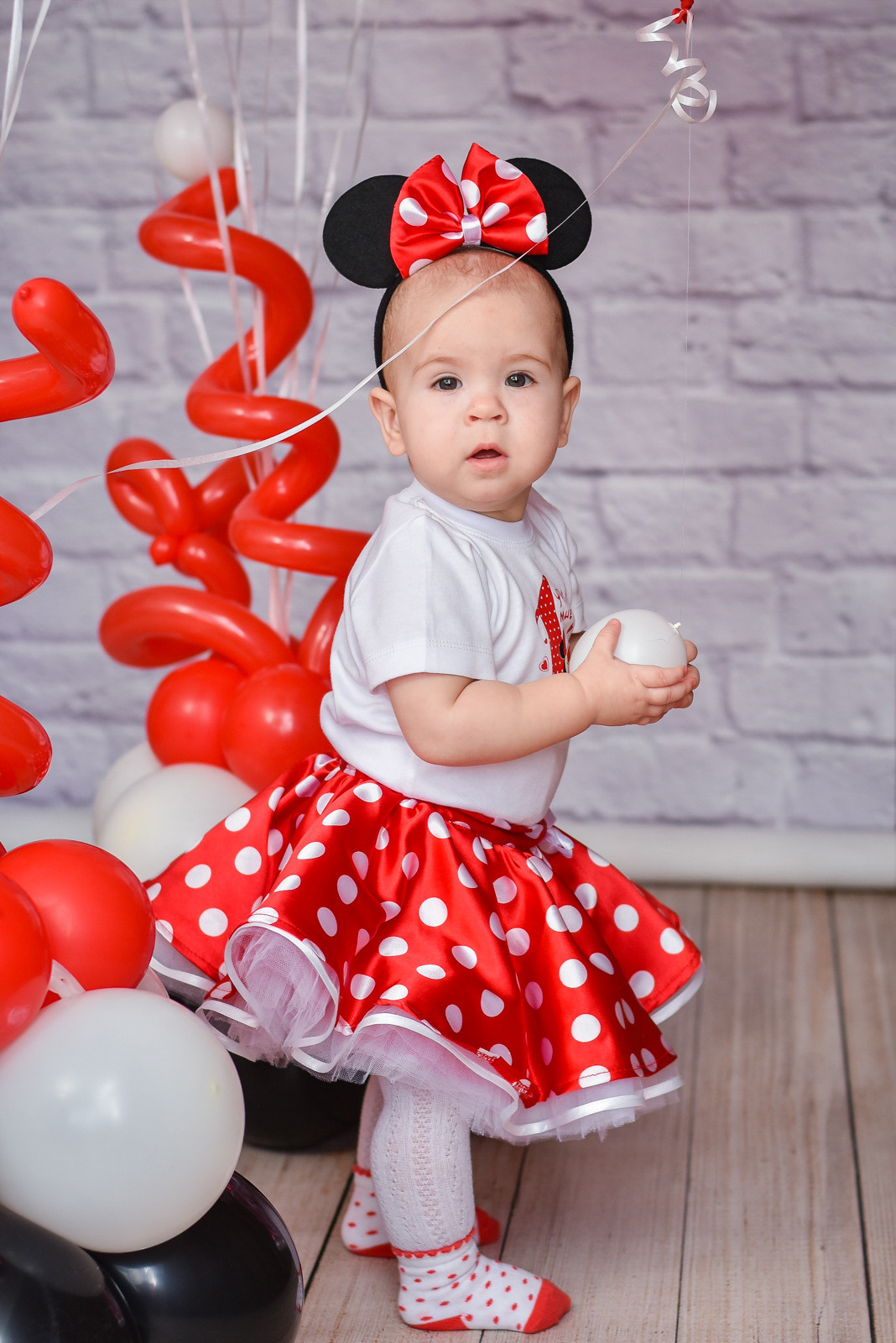 Фотосессия в стиле МИККИ МАУСА. Др в стиле МИННИ МАУСА, день рождения в стиле МИККИ МАУС