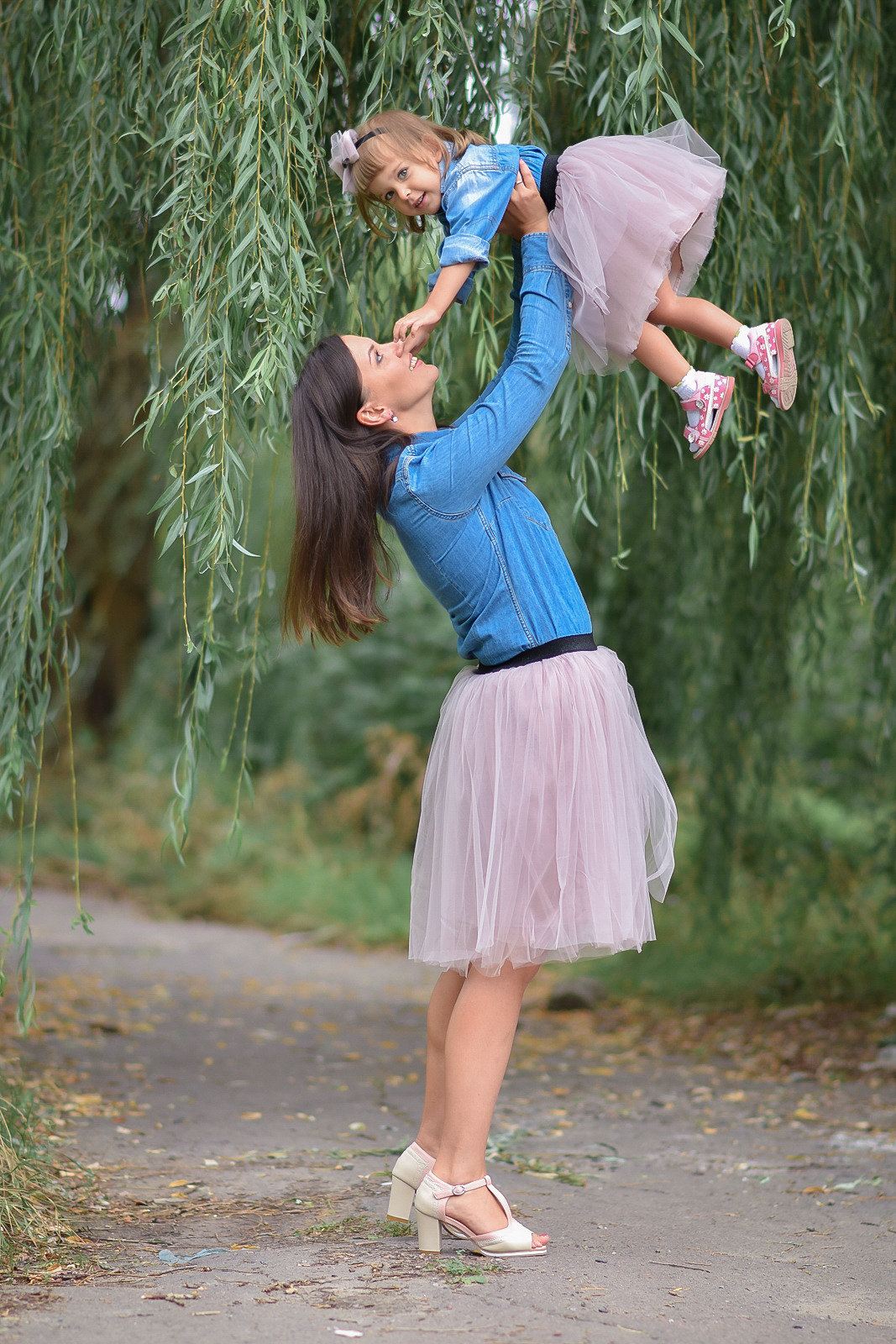 Летняя прогулка в парке. Детский и семейный фотограф Алёна Васильева