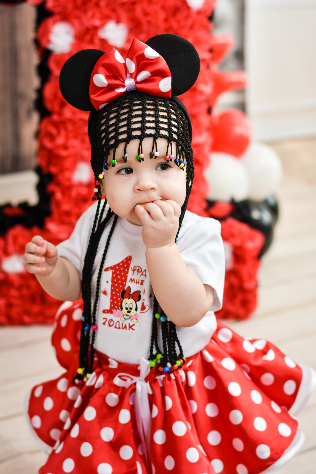 Фотосессия в стиле МИККИ МАУСА. Др в стиле МИННИ МАУСА, день рождения в стиле МИККИ МАУС