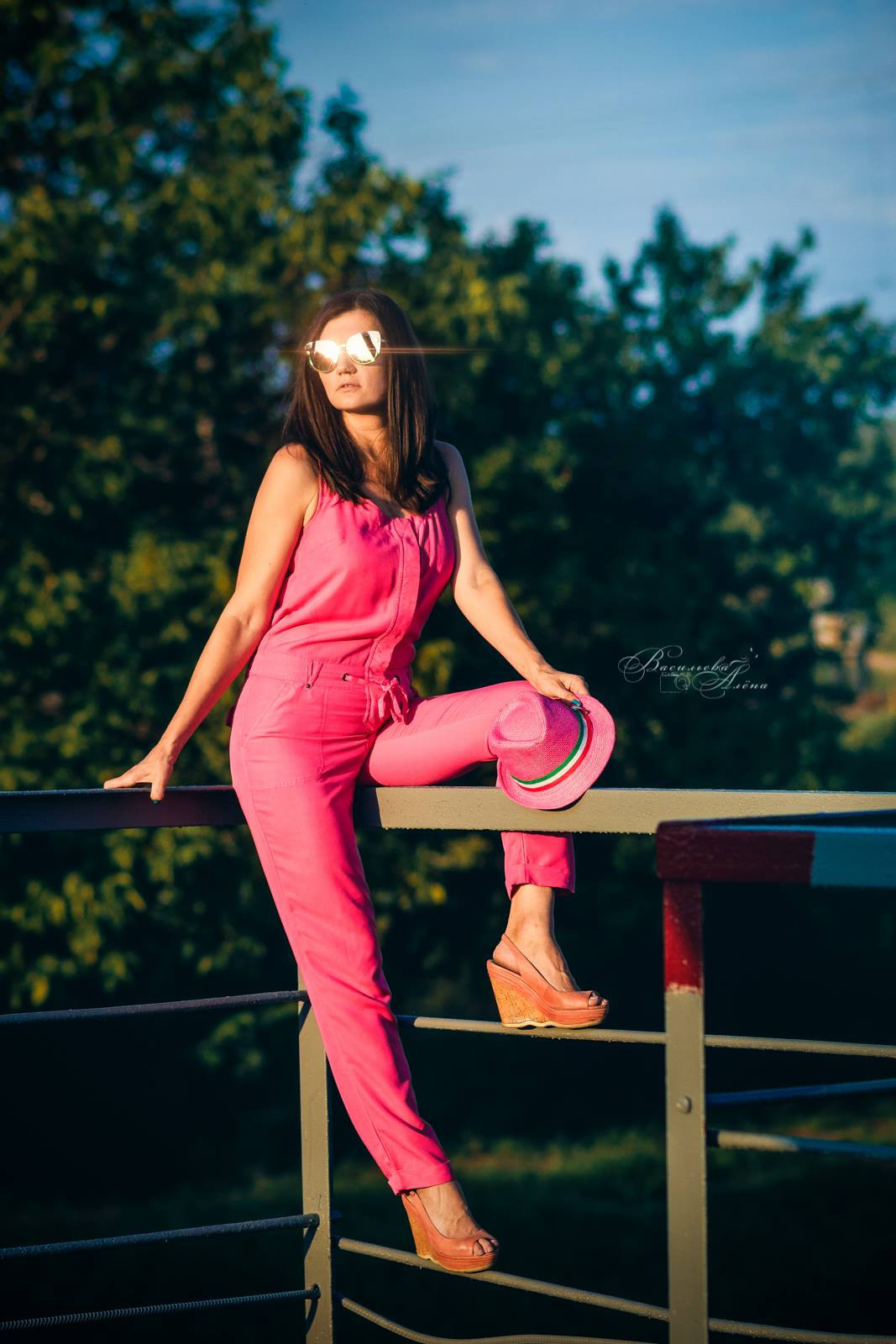 Фотосессия на пленере. Детский и семейный фотограф Алёна Васильева