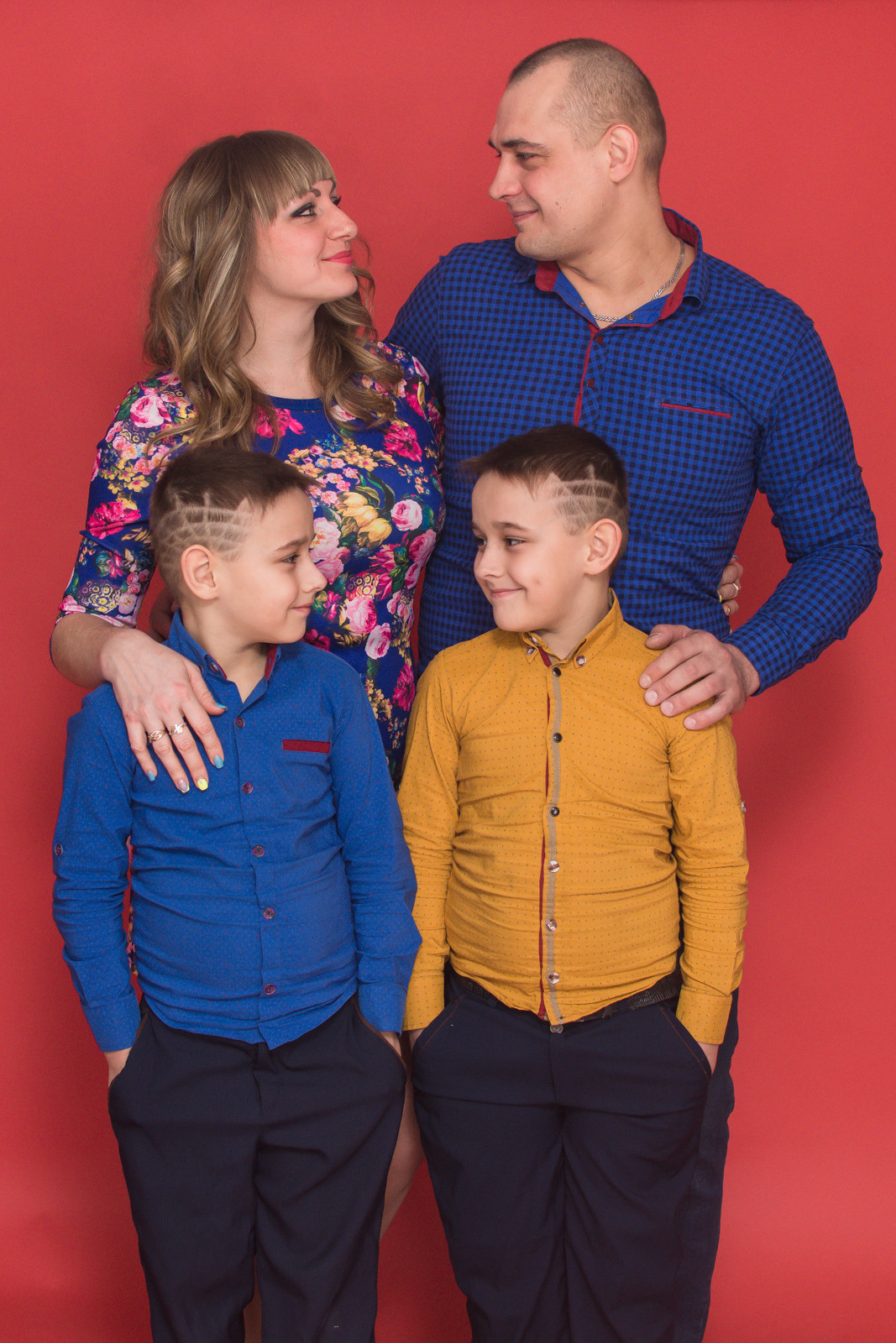 Семейная съёмка. Детский и семейный фотограф Алёна Васильева