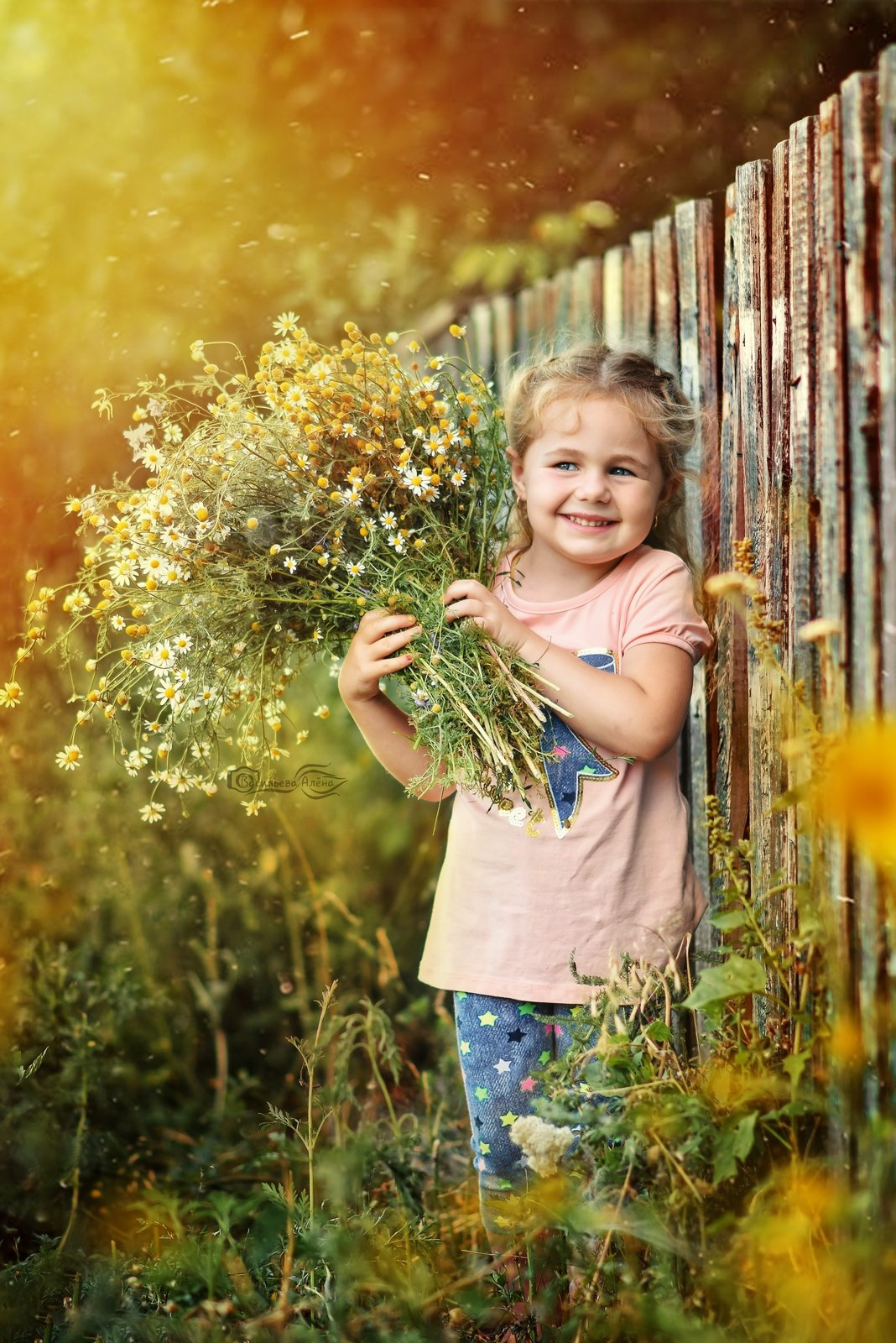 Фотосессия на пленере. Детский и семейный фотограф Алёна Васильева