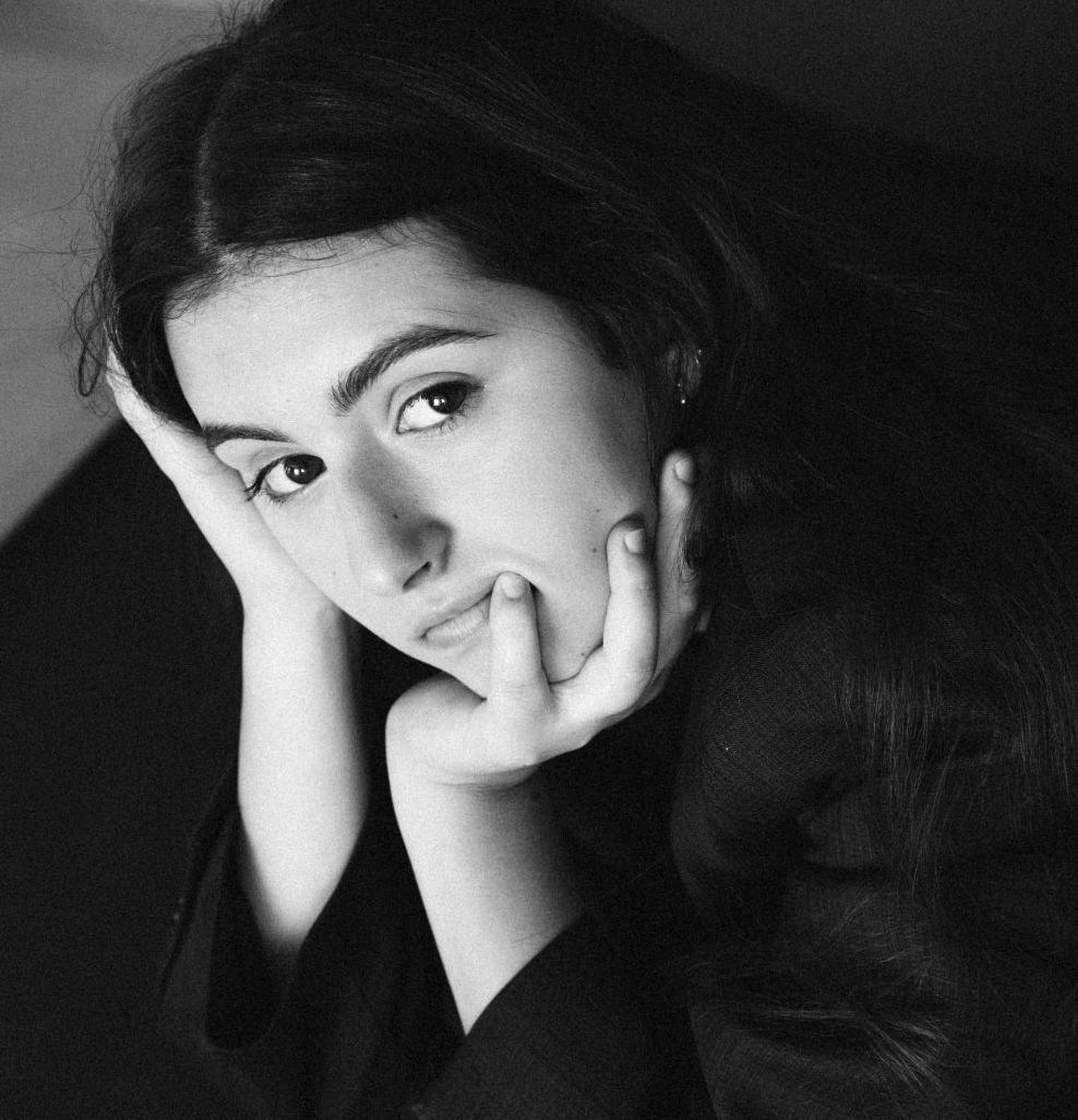 PHOTO. Photographer Lena Mudryk