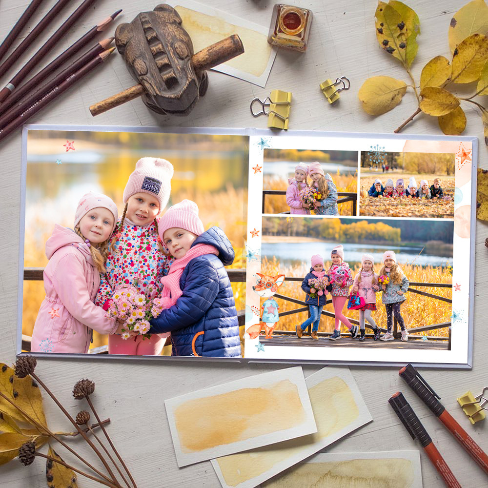 Випускні альбоми для садочків Київ. Фотограф Київ Кислюк Олена