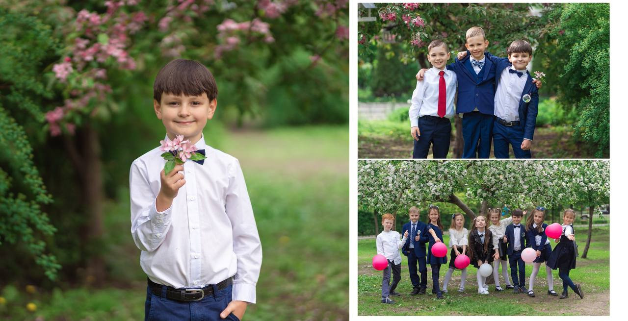 Стильні випускні альбоми в Києві. Фотограф Київ Кислюк Олена