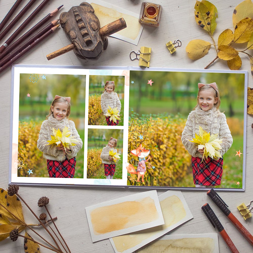 Випускні альбоми для садочків Київ. Фотограф Київ Кислюк Олена