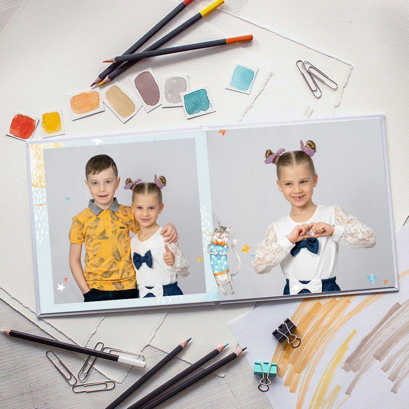 Випускний альбом КОТИКИ. Фотограф Київ Кислюк Олена