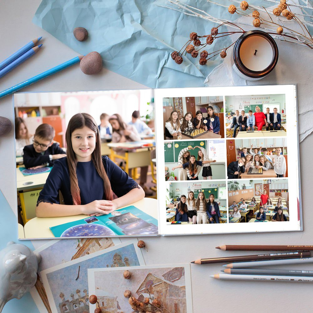 Альбом «МІЙ КЛАС». Фотограф Київ Кислюк Олена