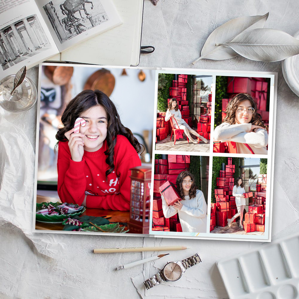 Альбом для школярів. Фотокнига найвищої якості для будь-якого класу. Фотограф Київ Кислюк Олена